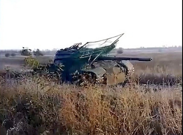 T - 55 huyền thọai trở thành ' xe tăng bắn tỉa ' với công nghệ hiện đại - Ảnh 5. T - 55 huyền thọai trở thành ' xe tăng bắn tỉa ' với công nghệ hiện đại - Ảnh 5.