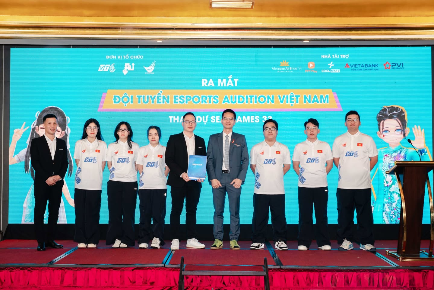H&eacute; lộ đội h&igrave;nh cực hot của Đội tuyển Audition Việt Nam tranh t&agrave;i SEA Games 33- Ảnh 2.