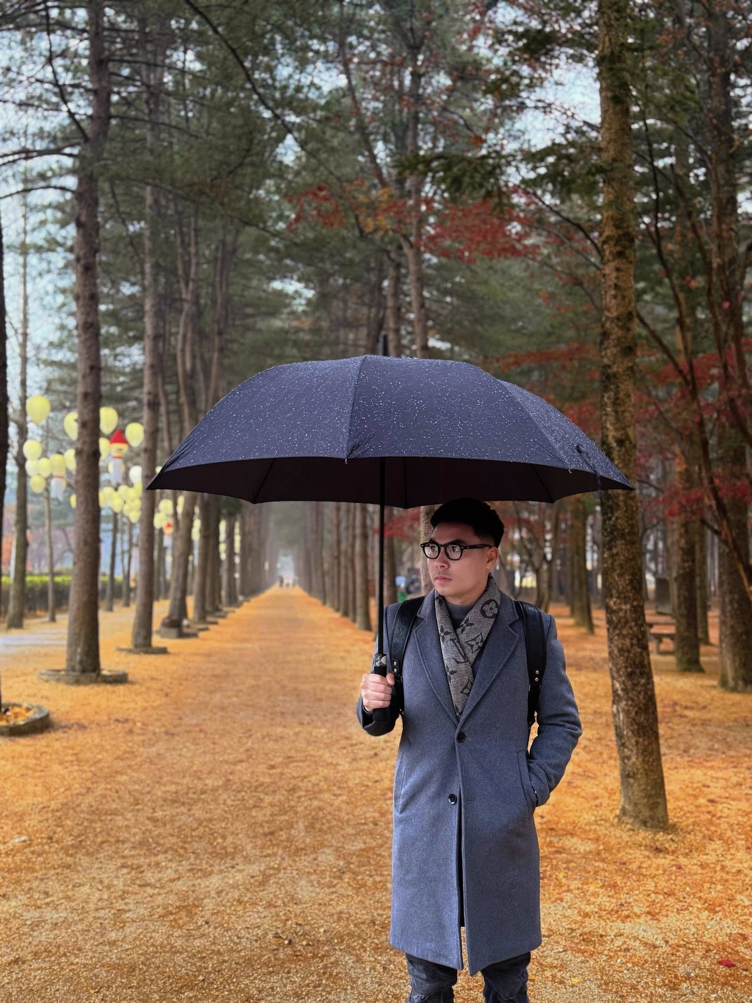 Tuyển thủ Việt Nam và MC Mù Tạt tung bộ ảnh đẹp như bước ra từ phim Hàn sau màn cầu hôn chấn động MXH- Ảnh 6.