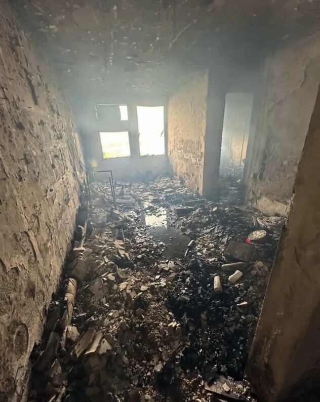 Người phụ nữ anh hùng trong đám cháy ở Hong Kong  - Ảnh 2.