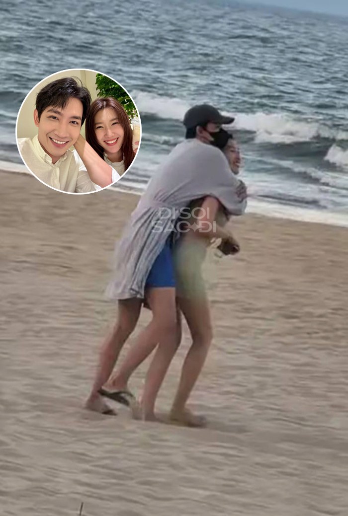 Thuý Ngân chia tay Võ Cảnh- Ảnh 3. Thuý Ngân chia tay Võ Cảnh- Ảnh 3.