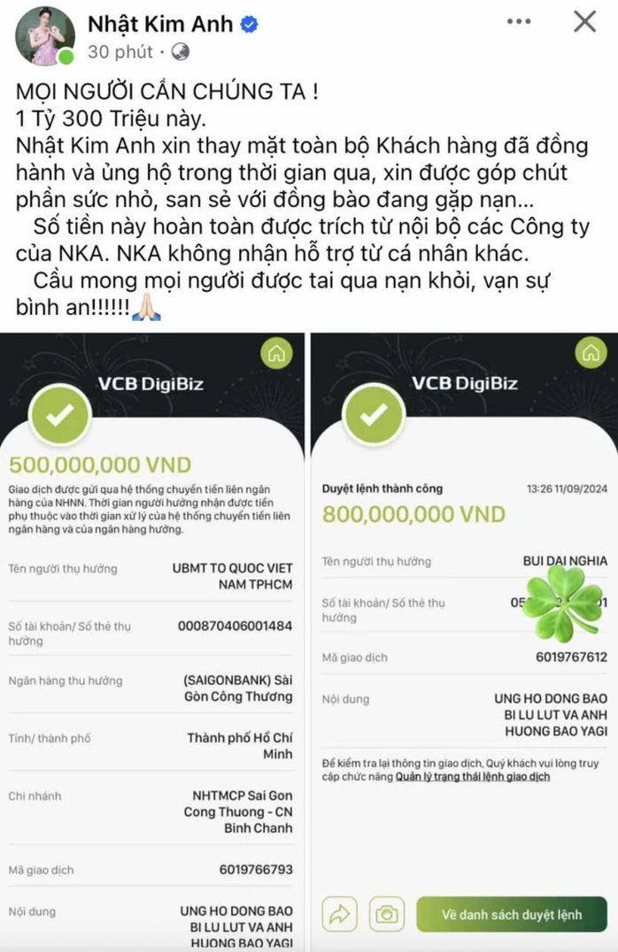 Facebook tick xanh Nhật Kim Anh đ&aacute;p trả cộng đồng mạng - Ảnh 4.