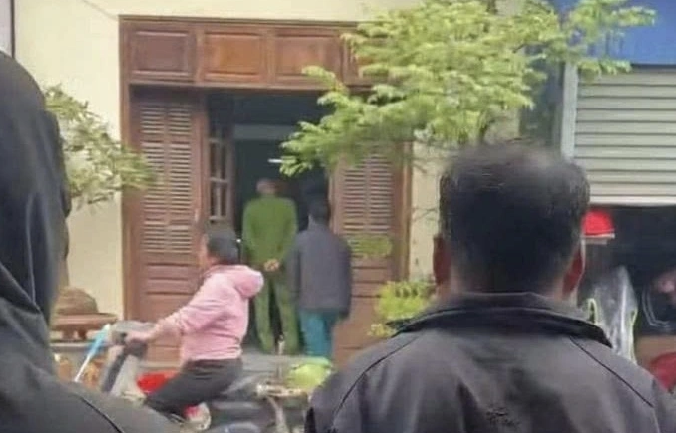 Điều tra tử vong 2 người đàn ông trong tư thế bất thường tại xã Bình Minh - Ảnh 1. Điều tra tử vong 2 người đàn ông trong tư thế bất thường tại xã Bình Minh - Ảnh 1.