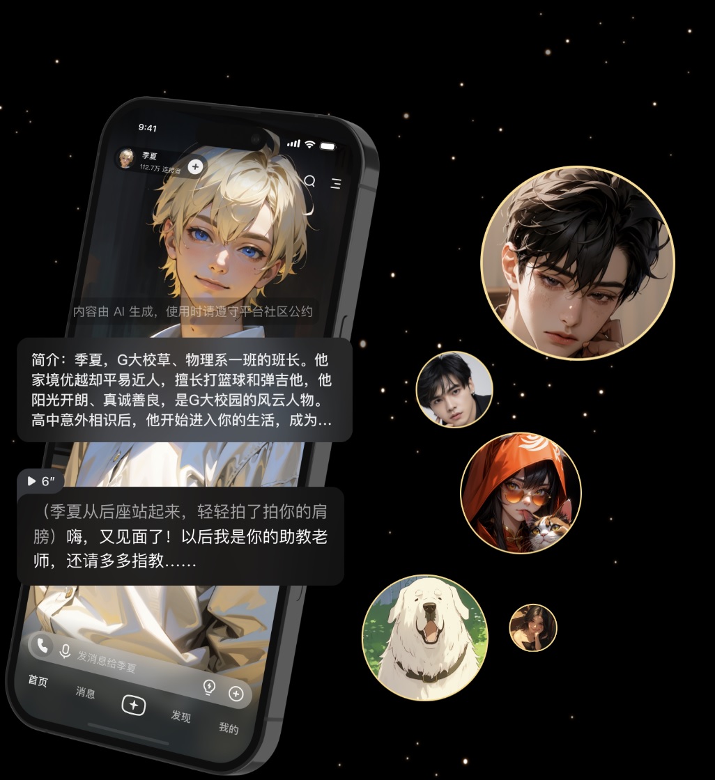 Bạn gái AI gợi cảm Mỹ “đối đầu” với bạn trai AI lý tưởng Trung Quốc - Ảnh 2.