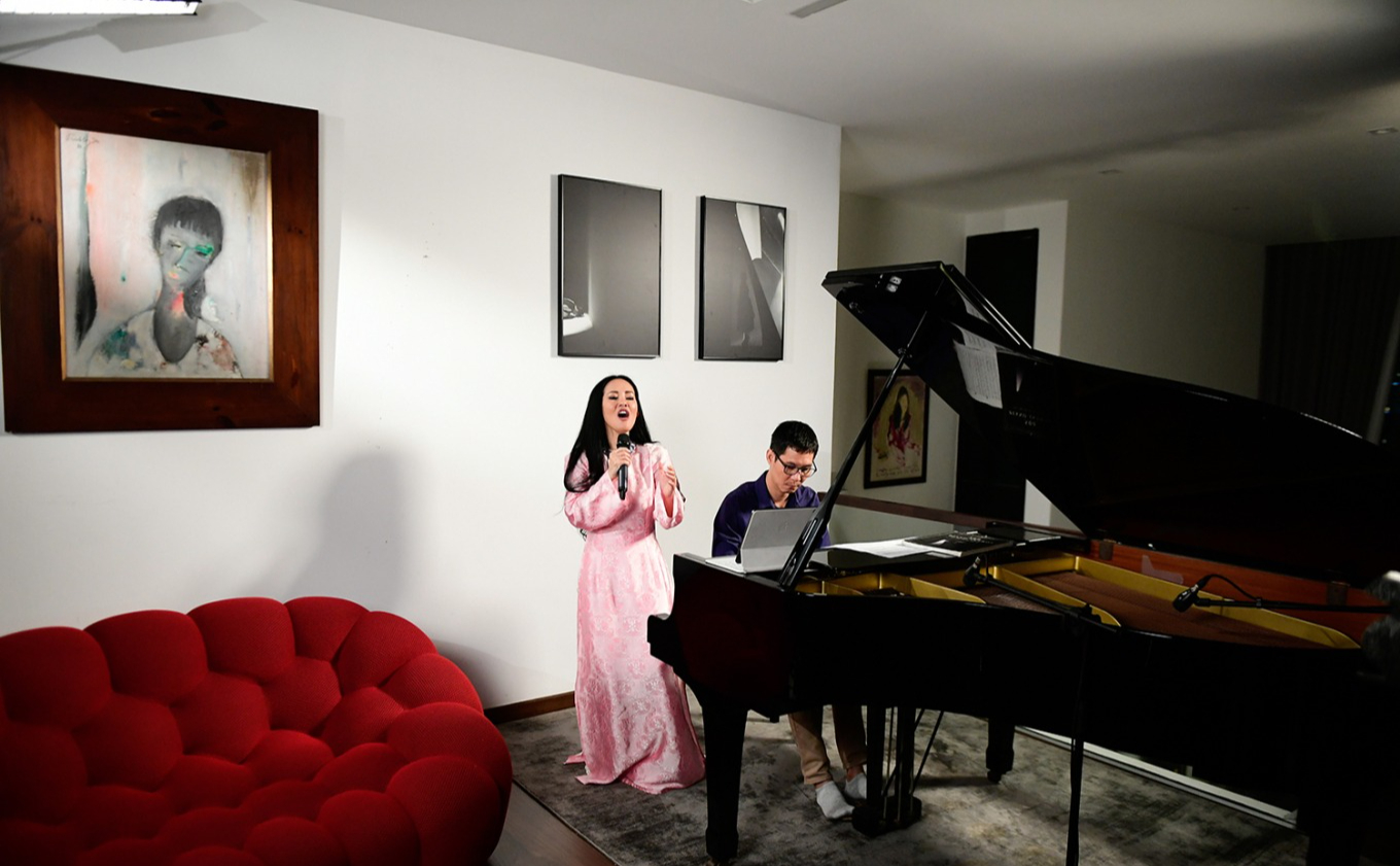 Penthouse của diva Hồng Nhung- Ảnh 17. Penthouse của diva Hồng Nhung- Ảnh 17.