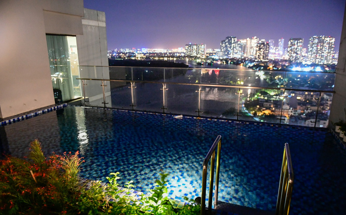 Penthouse của diva Hồng Nhung- Ảnh 16. Penthouse của diva Hồng Nhung- Ảnh 16.