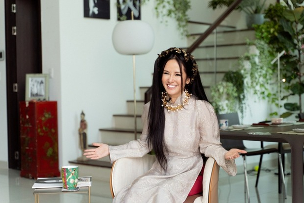 Penthouse của diva Hồng Nhung- Ảnh 9. Penthouse của diva Hồng Nhung- Ảnh 9.