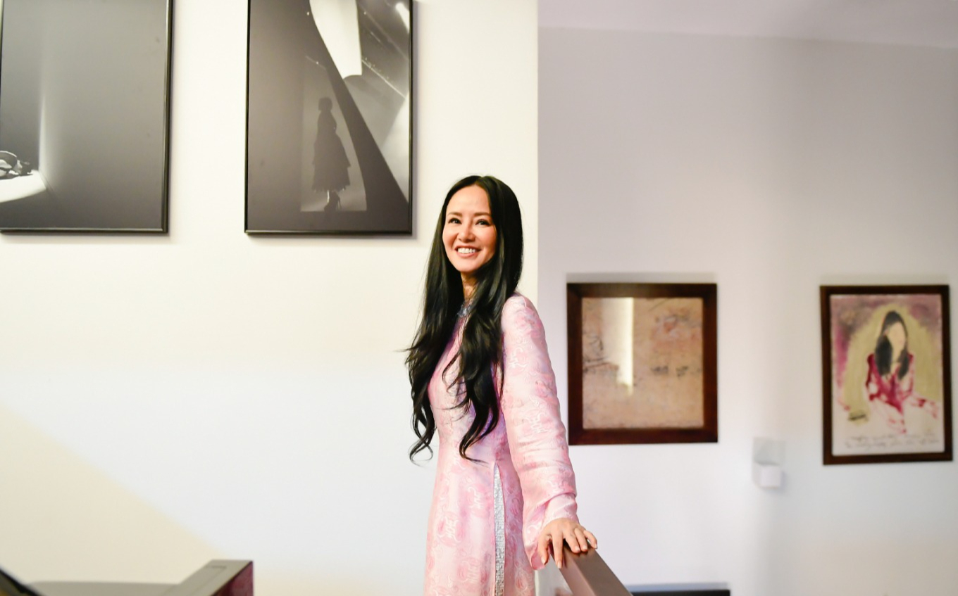 Penthouse của diva Hồng Nhung- Ảnh 13. Penthouse của diva Hồng Nhung- Ảnh 13.