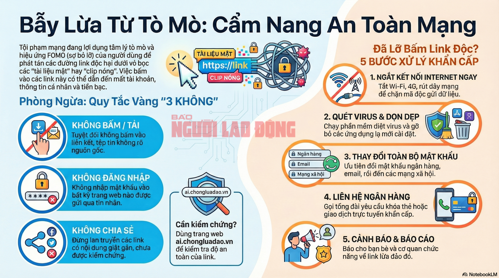 Cảnh báo lừa đảo mạng: Nguy hiểm từ việc tìm kiếm tài liệu mật và clip nóng - Ảnh 1.