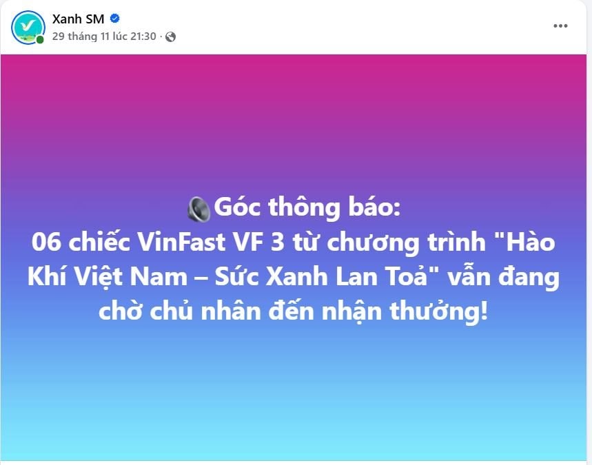 Công ty chủ tịch Phạm Nhật Vượng tìm 6 khách hàng, nhờ cộng đồng lan tỏa thông báo này đến kịp thời - Ảnh 3.