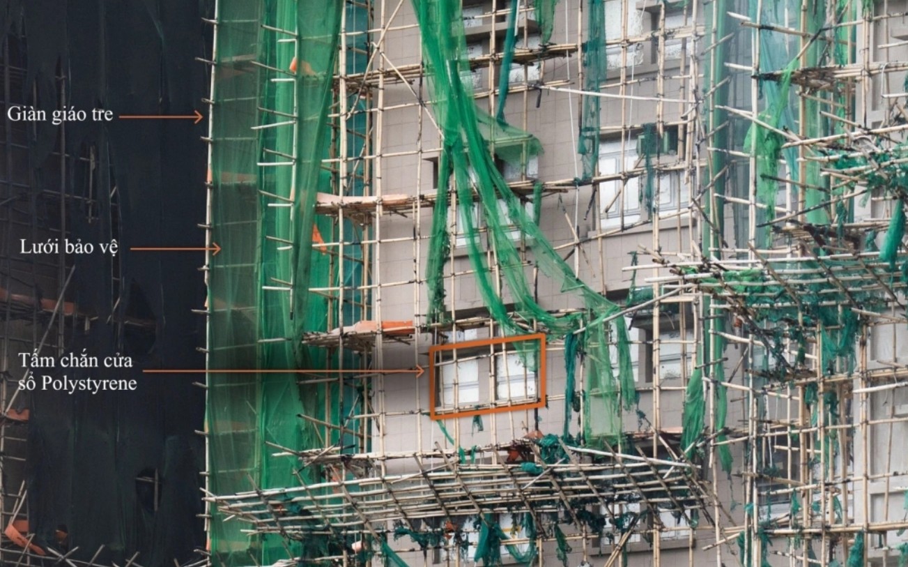 Vụ cháy chung cư tại Hong Kong: Thảm họa chết chóc và bài học an toàn - Ảnh 2.