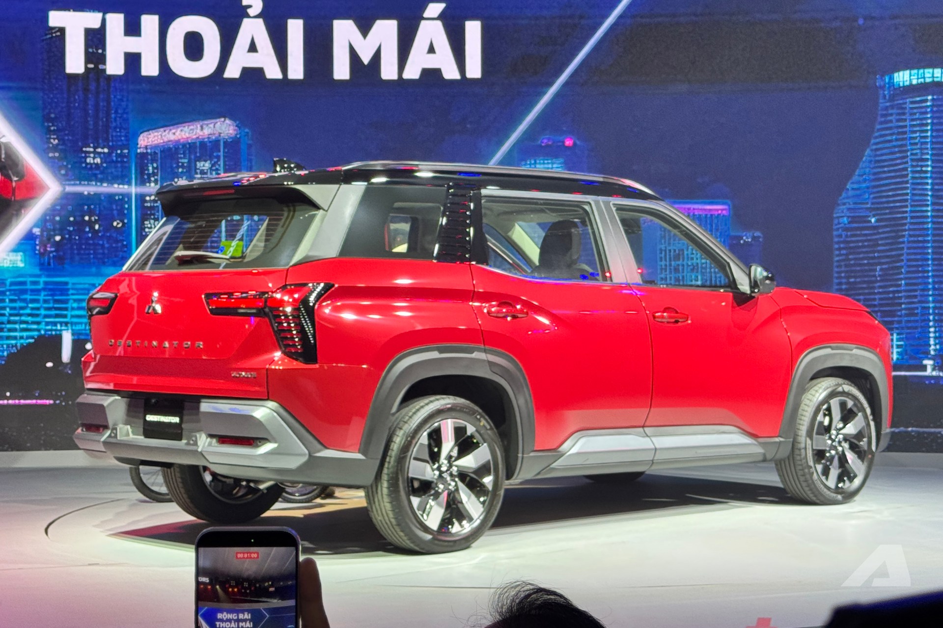 Mitsubishi Destinator ra mắt Việt Nam: Giá sau giảm từ 739 triệu đồng, 2 bản đều có ADAS, dễ thế chỗ Outlander cạnh tranh CX-5, Tucson- Ảnh 4.