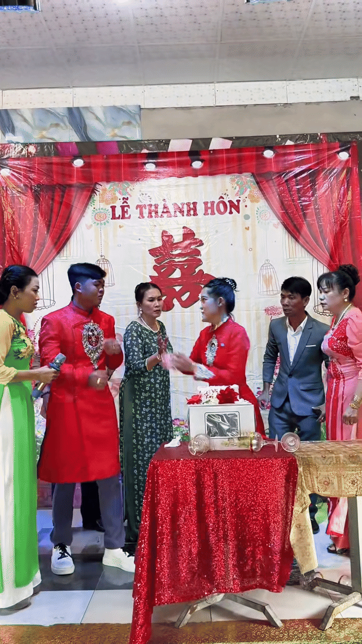 25 triệu lượt xem chú rể và cô dâu "đi đường quyền" trong ngày cưới- Ảnh 2.