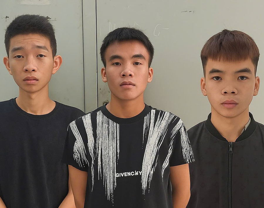 Tạm giữ nhóm thanh thiếu niên gây rối trật tự công cộng tại Quy Nhơn - Ảnh 1. Tạm giữ nhóm thanh thiếu niên gây rối trật tự công cộng tại Quy Nhơn - Ảnh 1.