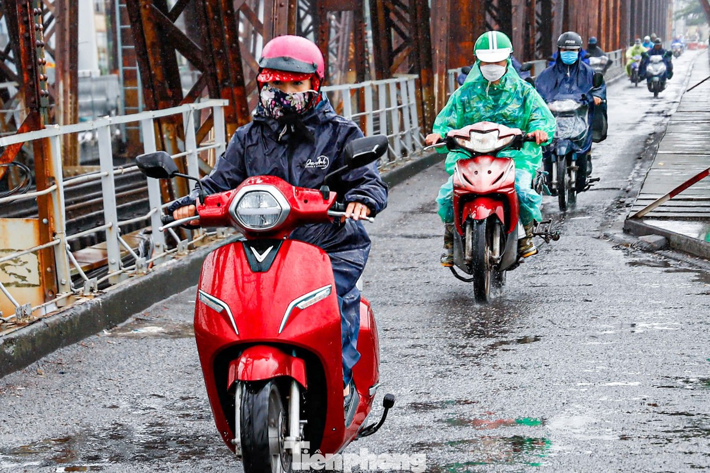 Miền Bắc chuyển mưa rét từ đêm nay , chấm dứt thời tiết ô nhiễm - Ảnh 1.