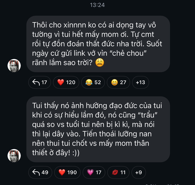 Kỳ Duyên đã căng khi drama với Minh Triệu bùng nổ: Kỳ Duyên đã căng khi drama với Minh Triệu bùng nổ: