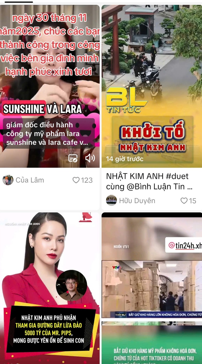 Facebook tick xanh Nhật Kim Anh đ&aacute;p trả cộng đồng mạng - Ảnh 1.