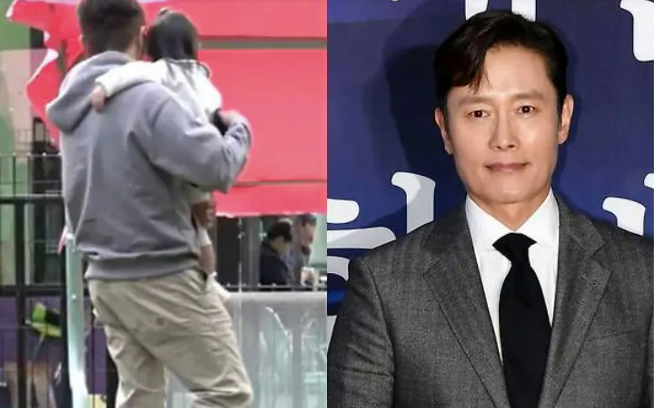 Khoảnh khắc đáng yêu của Lee Byung Hun với con gái được lan truyền rộng rãi - Ảnh 1.