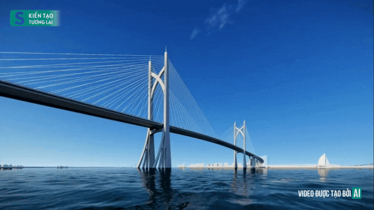 Cầu dây văng 11.000 tỷ đồng, nối với "mỏ vàng" tương lai ở thành phố giàu nhất Việt Nam - Ảnh 3.