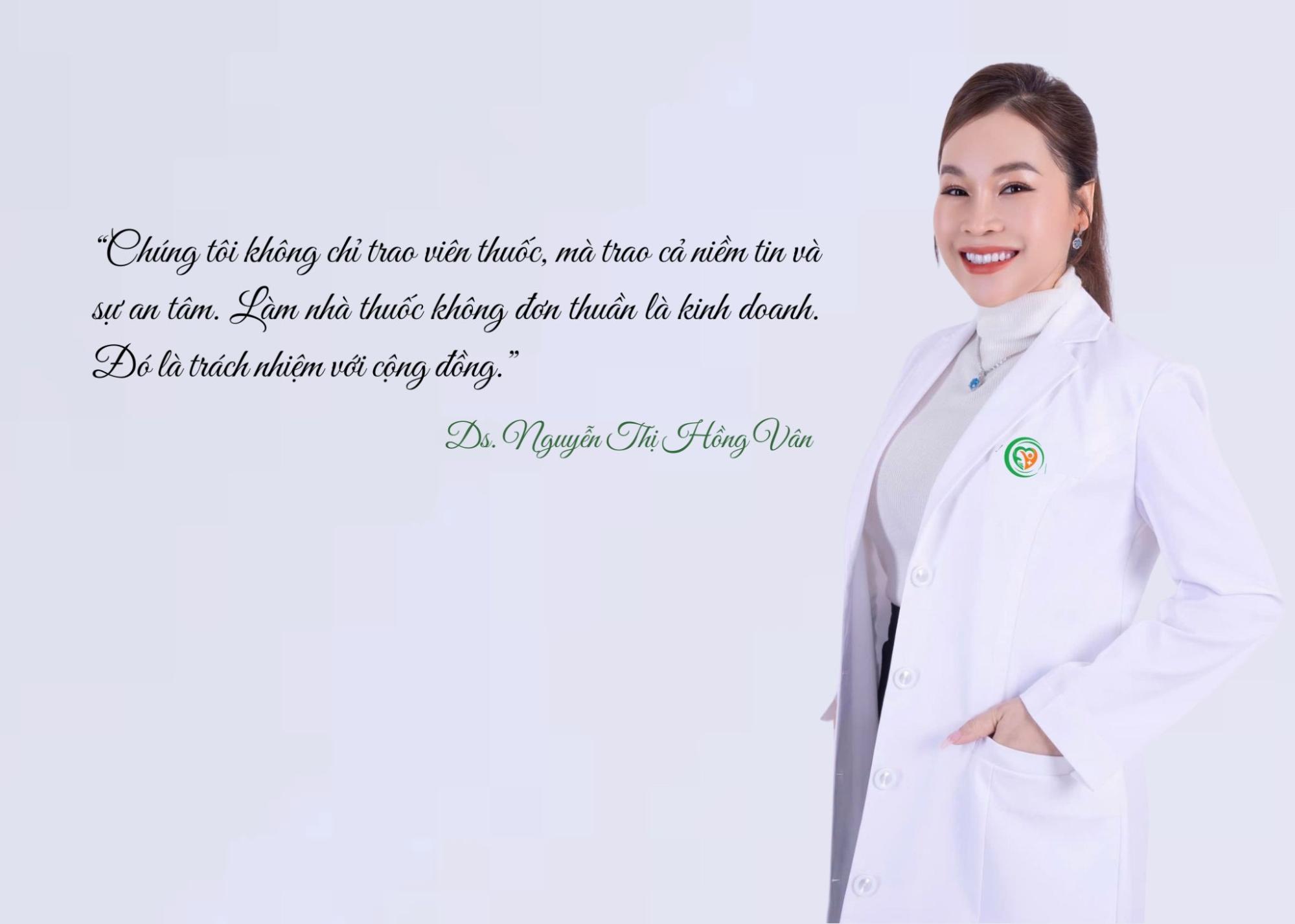 CEO Nhà thuốc Bảo Châu: Coi khách hàng như người thân để phục vụ - Ảnh 1.