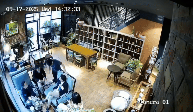 Diễn biến mới vụ Nguyễn Văn Thiên bị bắt: Lộ clip "tổng tài" ra lệnh "Gọi thằng chủ ra đây! Tao làm việc” - Ảnh 3.