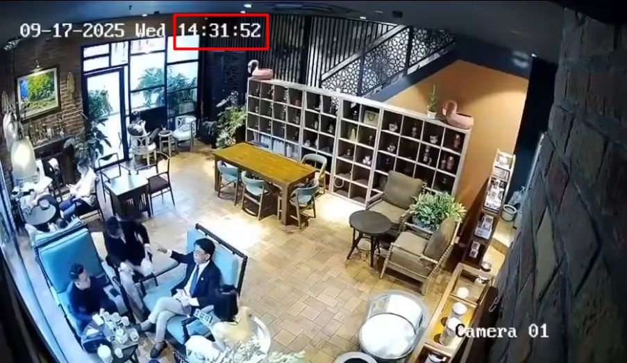 Diễn biến mới vụ Nguyễn Văn Thiên bị bắt: Lộ clip "tổng tài" ra lệnh "Gọi thằng chủ ra đây! Tao làm việc” - Ảnh 1.