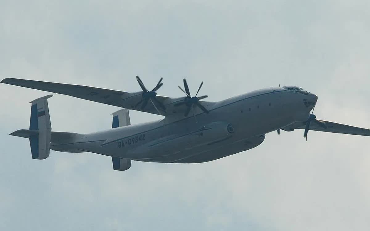 Rơi máy bay vận tải quân sự ở phía Đông Moscow, không ai sống sót - Ảnh 1.