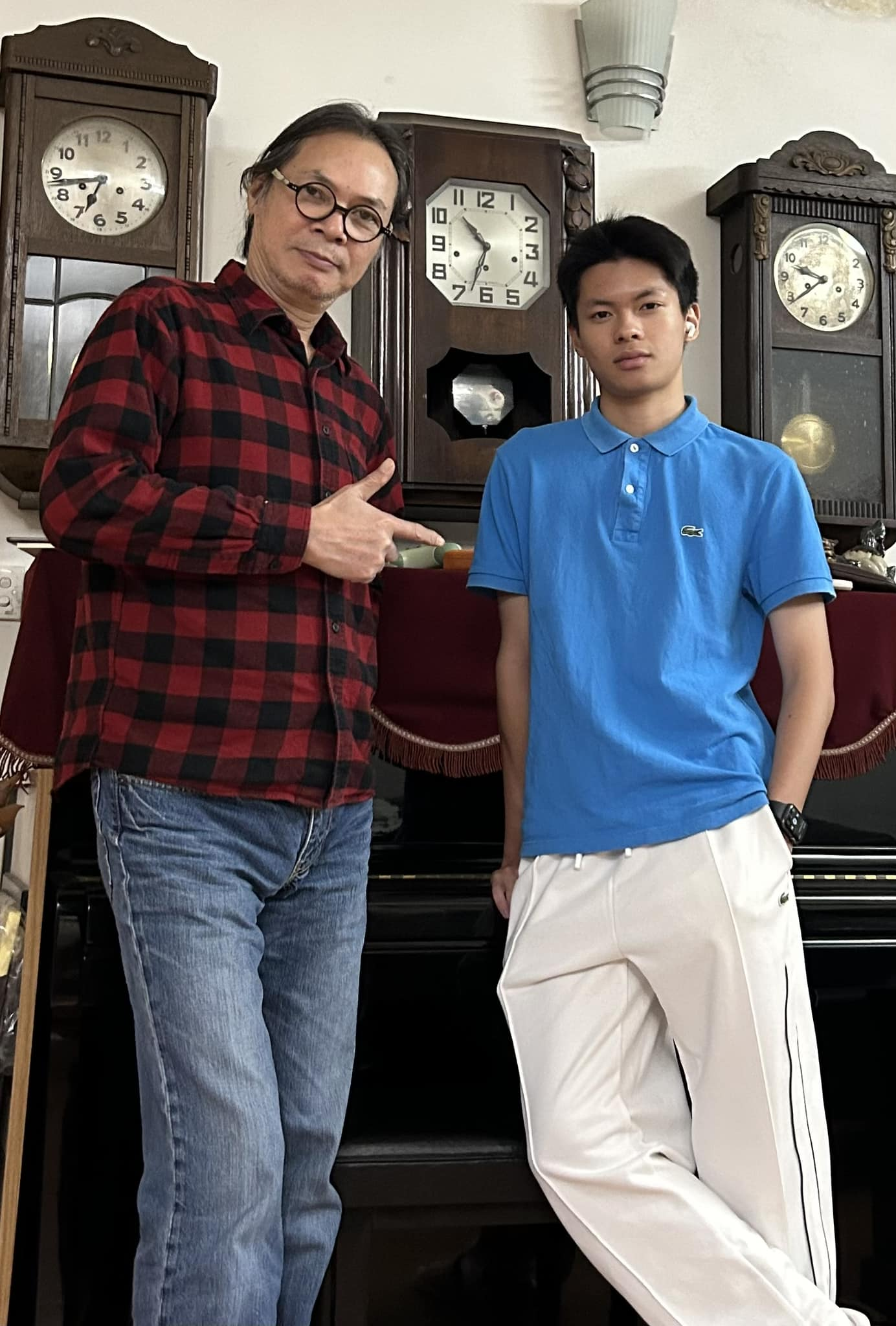 Đây mà là Trần Bờm - con trai NSND Trần Lực sao?- Ảnh 10. Đây mà là Trần Bờm - con trai NSND Trần Lực sao?- Ảnh 10.