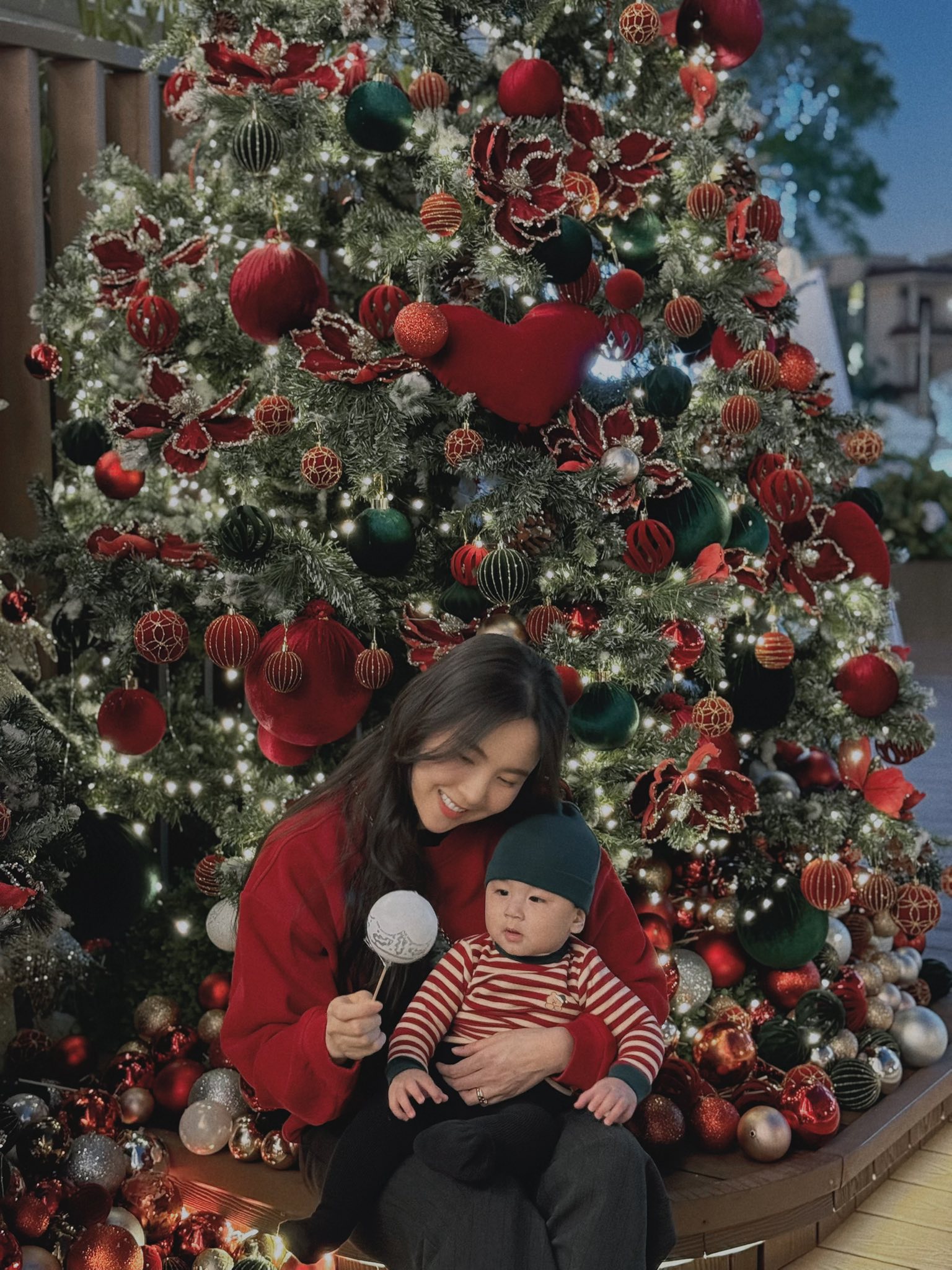 Đi thăm bé Panda, mẹ bỉm Ngô Mai Phương hé lộ một góc biệt thự xa hoa nhà chồng Mai Ngọc- Ảnh 10. Đi thăm bé Panda, mẹ bỉm Ngô Mai Phương hé lộ một góc biệt thự xa hoa nhà chồng Mai Ngọc- Ảnh 10.