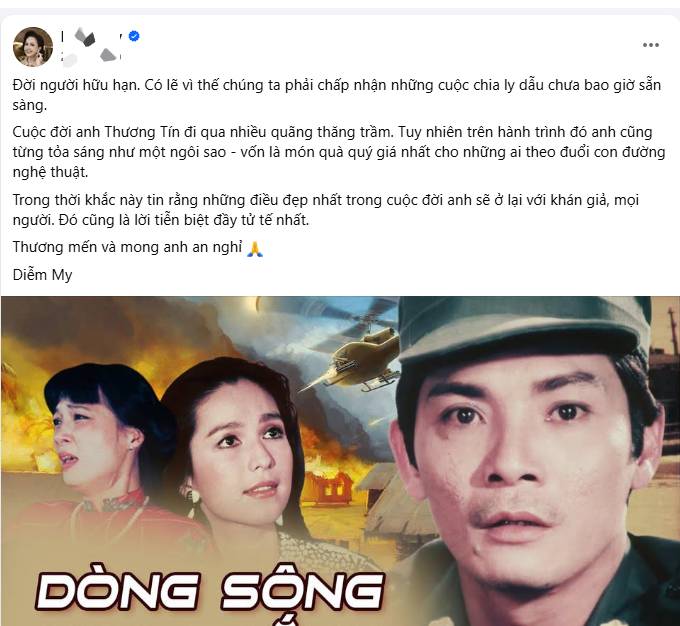 Bạn gái cũ viết lời cuối cùng cho Thương Tín- Ảnh 1.