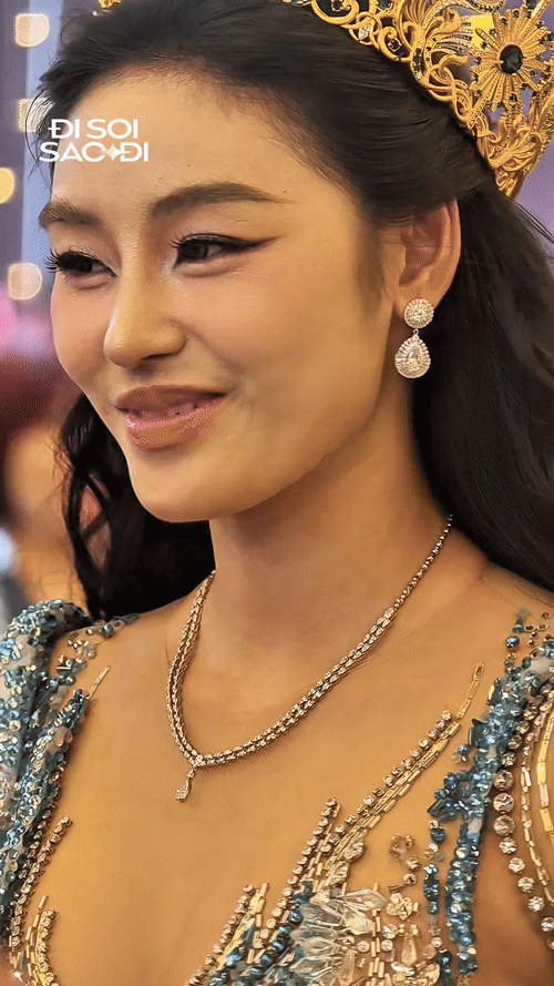 Ý Nhi vượt ải camera thường, Lương Thùy Linh khoe vòng 1 ngồn ngộn hậu bị chê xuống sắc- Ảnh 7. Ý Nhi vượt ải camera thường, Lương Thùy Linh khoe vòng 1 ngồn ngộn hậu bị chê xuống sắc- Ảnh 7.