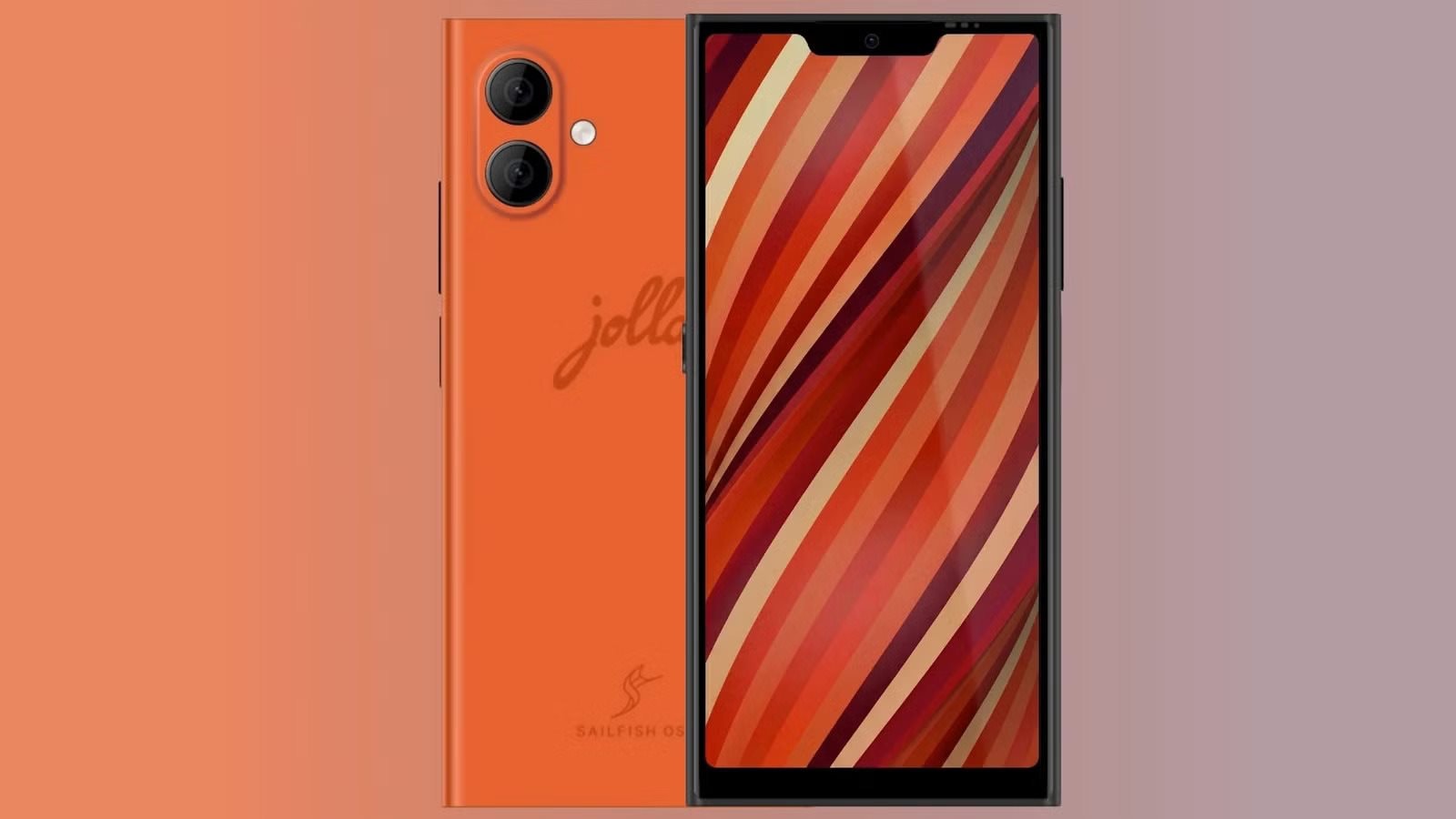 Jolla Phone ra mắt mẫu smartphone độc đáo không Android với pin 5 . 500 Mah tháo rời - Ảnh 1.
