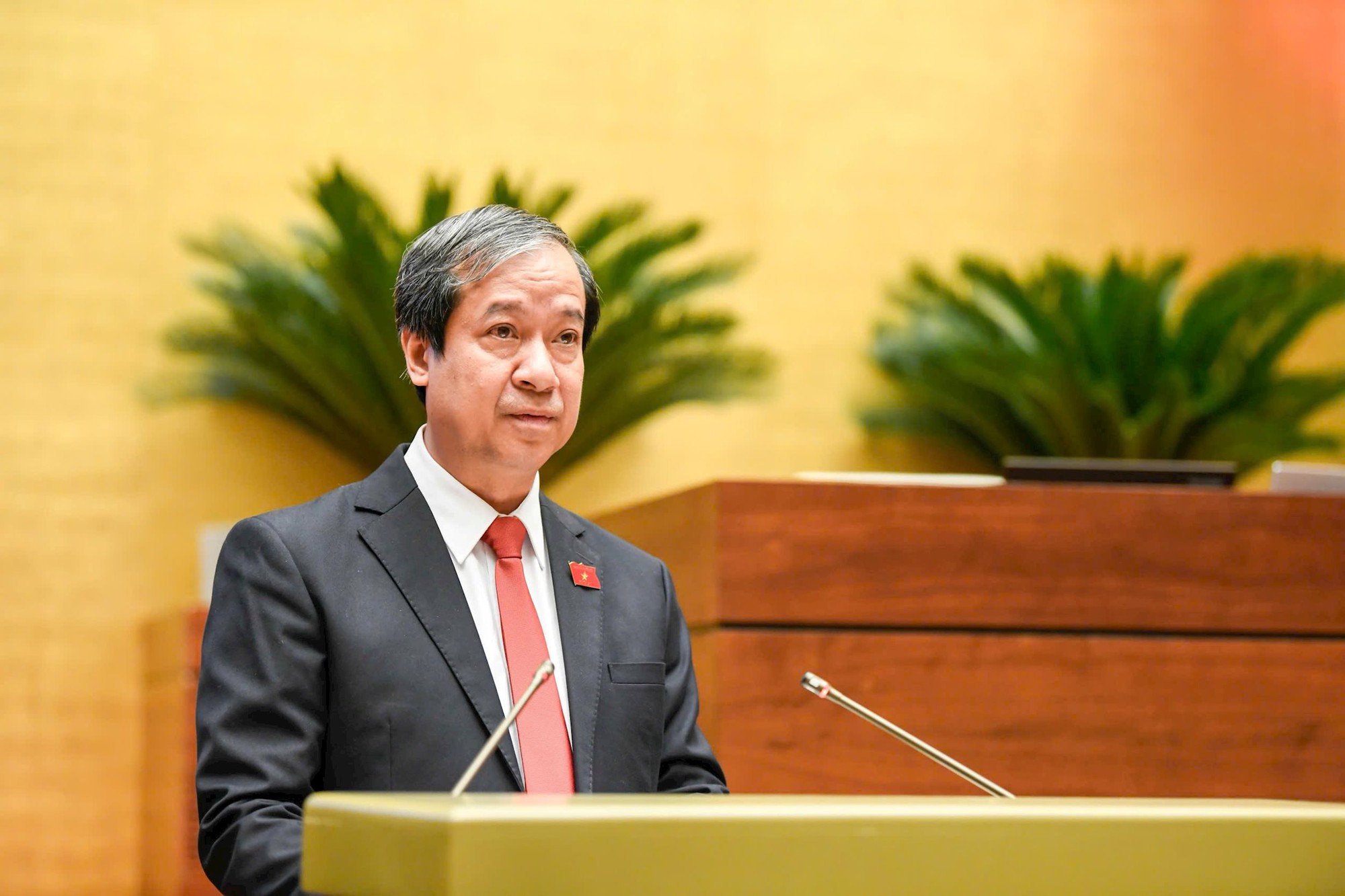 Bỏ bằng tốt nghiệp THCS từ năm 2026: Thay đổi quan trọng trong Luật Giáo dục - Ảnh 1.