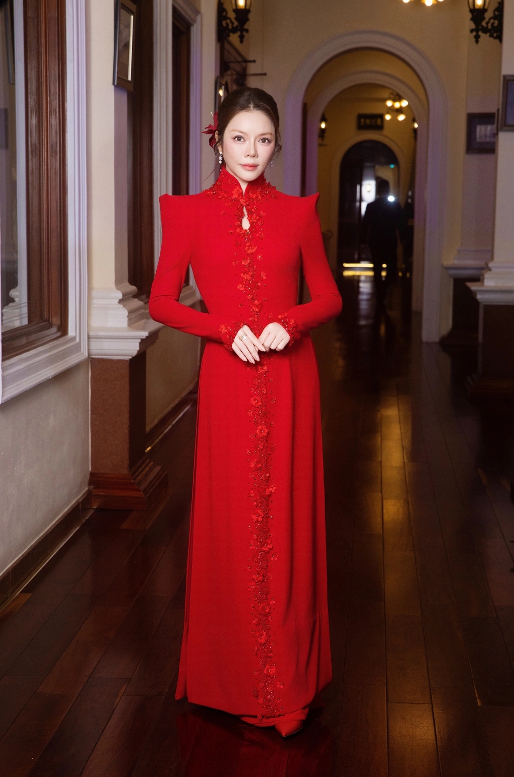 Lý Nhã Kỳ phát biểu tại sự kiện quan trọng Việt Nam – Romania- Ảnh 1.