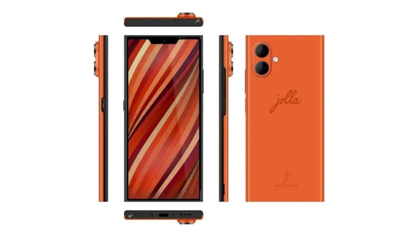 Jolla Phone ra mắt mẫu smartphone độc đáo không Android với pin 5 . 500 Mah tháo rời - Ảnh 2.