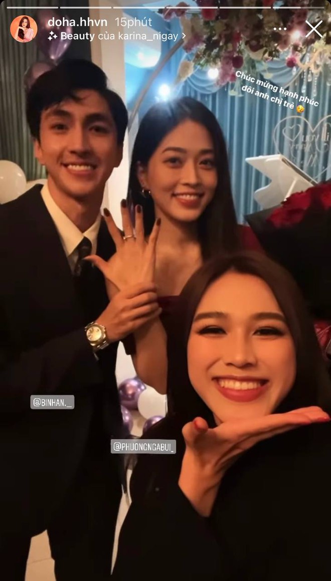 Phương Nga đụng mặt Đỗ Hà hậu drama không dự cưới, mối quan hệ có rạn nứt như lời đồn?- Ảnh 3. Phương Nga đụng mặt Đỗ Hà hậu drama không dự cưới, mối quan hệ có rạn nứt như lời đồn?- Ảnh 3.