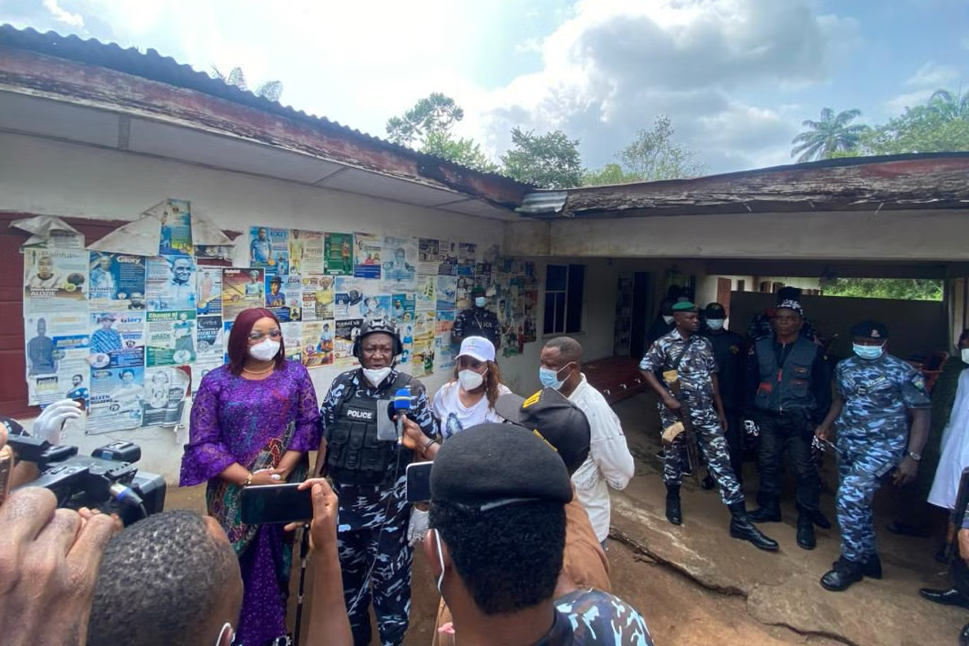 Phá đường dây khách sạn - nhà xác kiêm “lò mổ” nội tạng ở Nigeria - Ảnh 1.