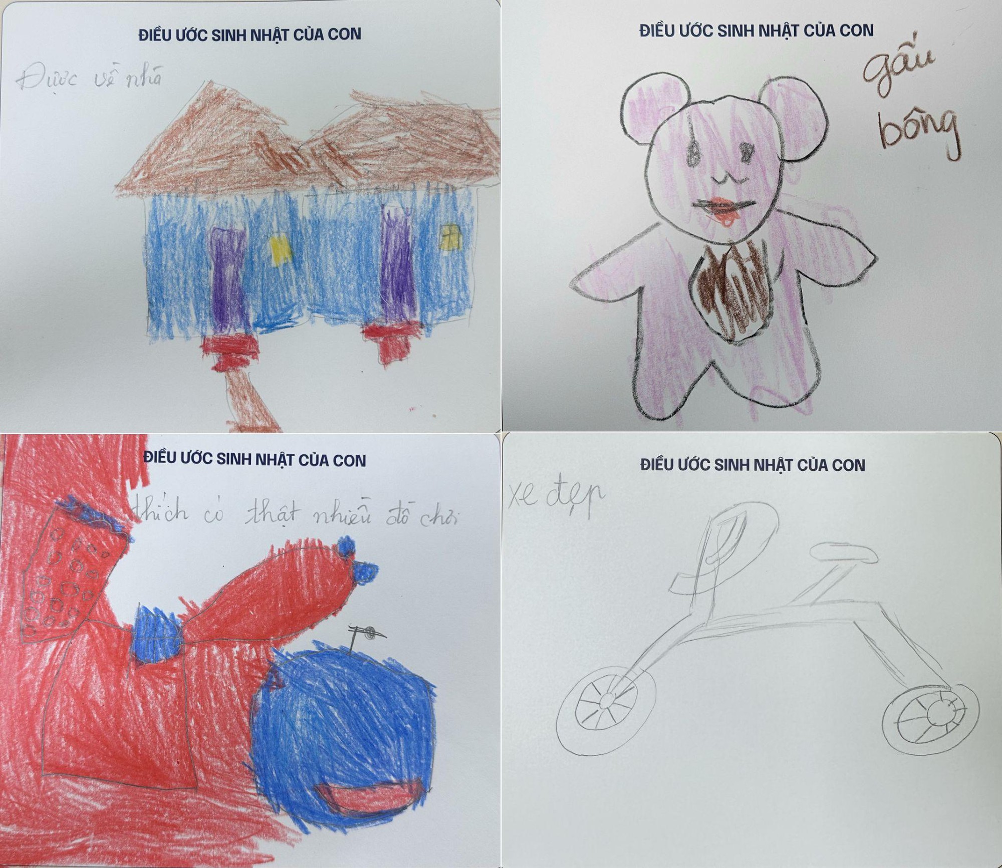 110 tâm hồn trẻ thơ và những ước mơ nhỏ trên tờ giấy nhớ - Ảnh 3.