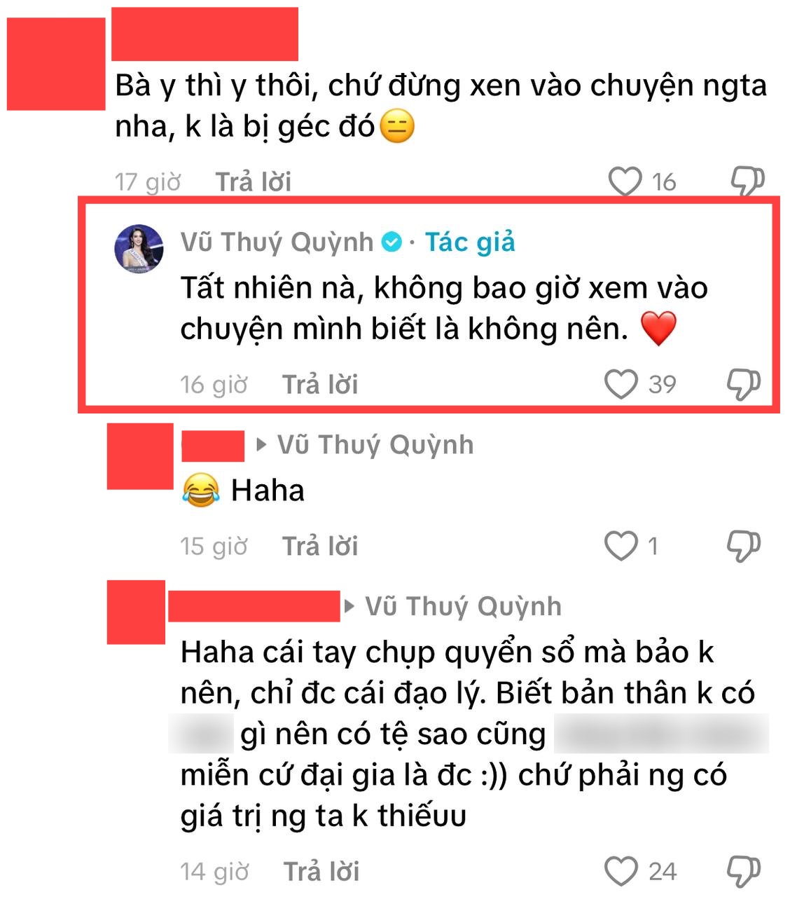 Bạn gái Đức Phạm đáp trả- Ảnh 7. Bạn gái Đức Phạm đáp trả- Ảnh 7.