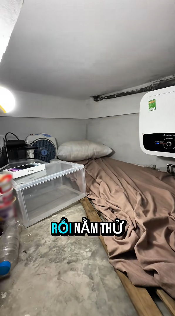 Xôn xao phòng trọ 2m2 giá thuê 500k/ tháng ở Hà Nội: Nhiều điểm bất thường- Ảnh 3.