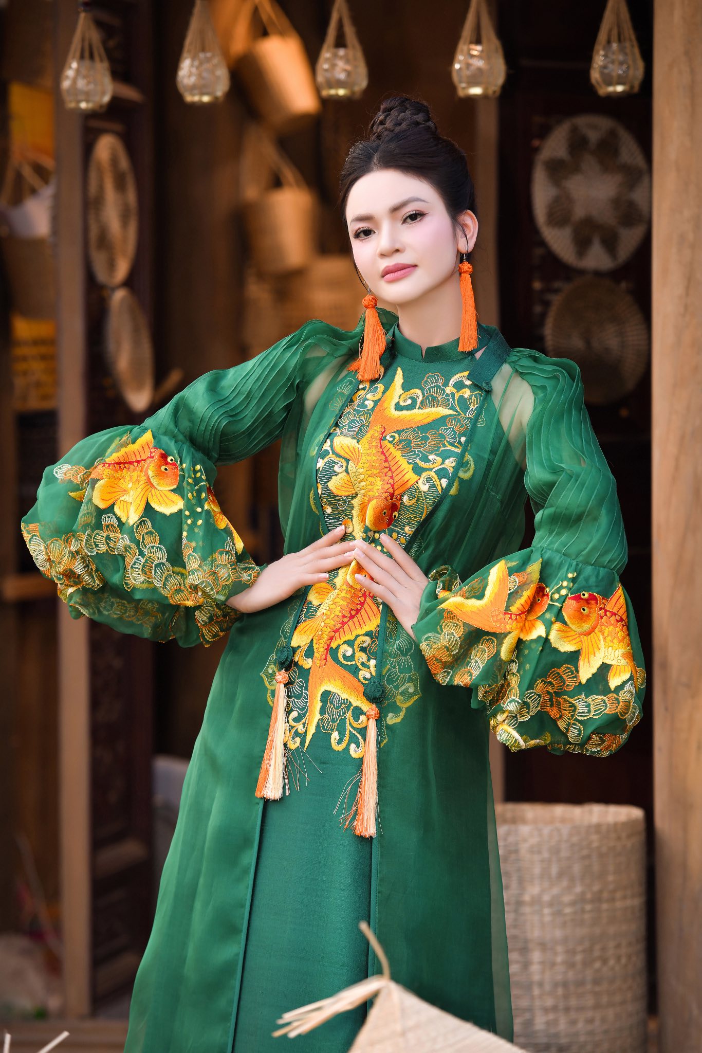 Cơ ngơi rộng 8000m2, hoành tráng như resort của nữ ca sĩ là NSND trẻ nhất Việt Nam, vừa lấy chồng 3 - Ảnh 2.