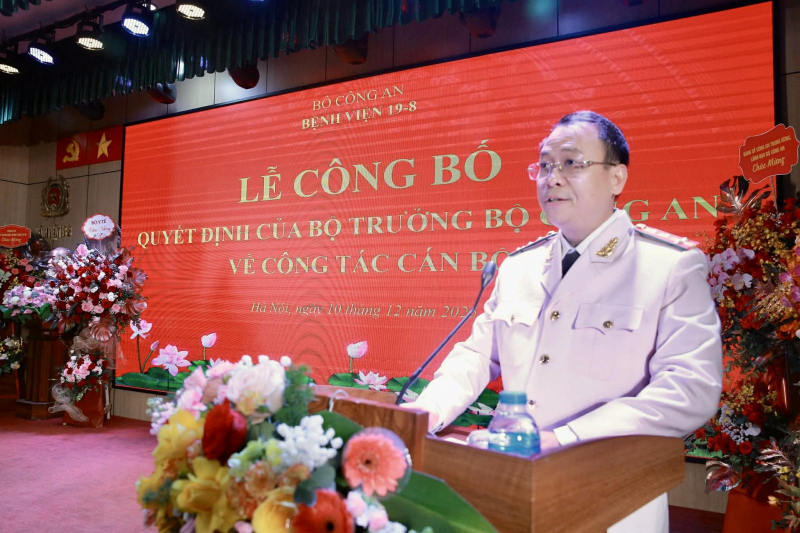 PGS Nguyễn Tiến Quang làm Giám đốc Bệnh viện 19-8 - Ảnh 1.