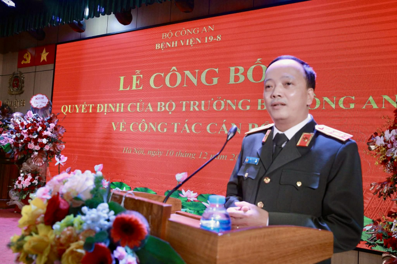 PGS Nguyễn Tiến Quang làm Giám đốc Bệnh viện 19-8 - Ảnh 3.