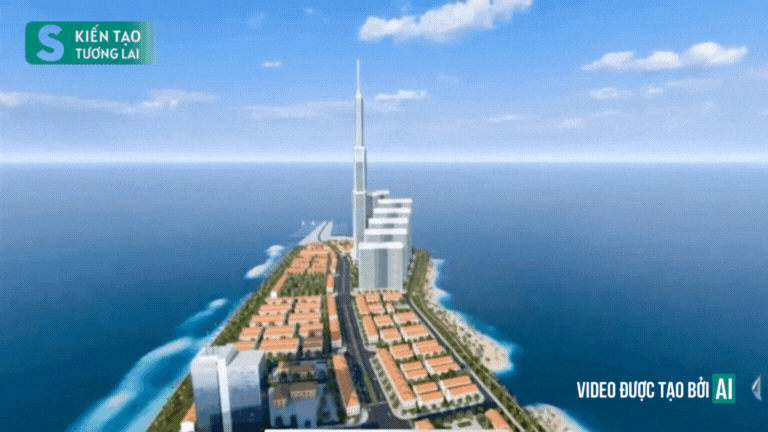 Tháp 108 tầng sừng sững giữa biển khơi Việt Nam: Sẽ vượt qua Trung Quốc, Hàn Quốc trong top 10 thế giới? - Ảnh 3.