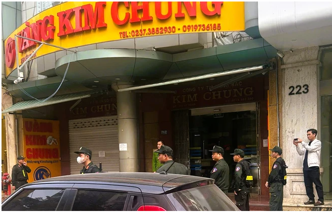 Tiệm vàng Kim Chung trốn thuế bằng cách nào? - Ảnh 1.