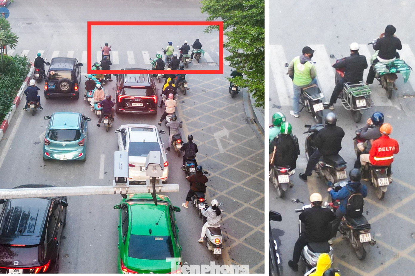Giao thông Hà Nội cải thiện trong ngày đầu vận hành camera AI Hà Nội - Ảnh 11.