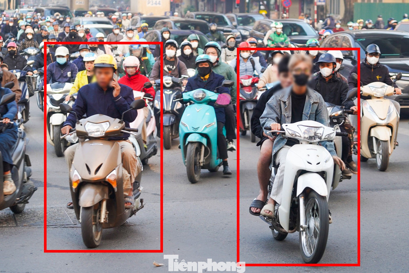 Giao thông Hà Nội cải thiện trong ngày đầu vận hành camera AI Hà Nội - Ảnh 14.