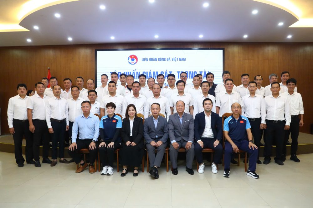 Khai mạc tập huấn giám sát, trọng tài các giải ngoài chuyên nghiệp quốc gia năm 2026 - Ảnh 7.