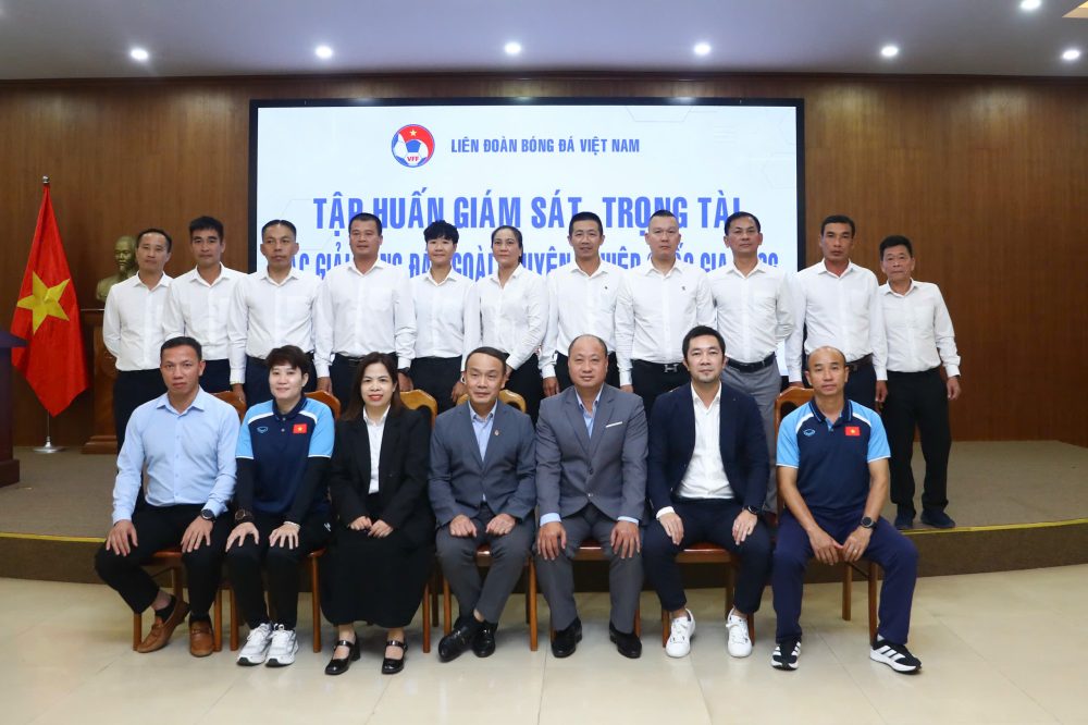 Khai mạc tập huấn giám sát, trọng tài các giải ngoài chuyên nghiệp quốc gia năm 2026 - Ảnh 8.