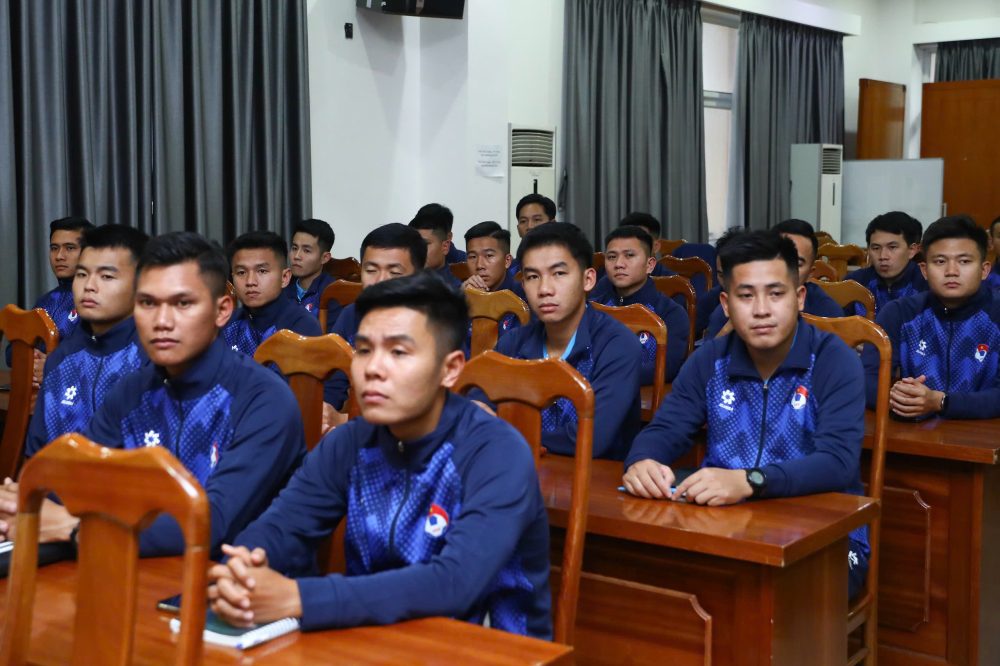 Khai mạc tập huấn giám sát, trọng tài các giải ngoài chuyên nghiệp quốc gia năm 2026 - Ảnh 4.